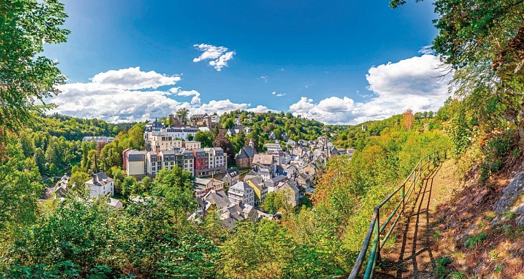 Radweg Aachen - Trier - Monschau