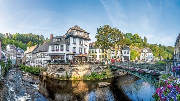 Radweg Aachen - Trier - Monschau
