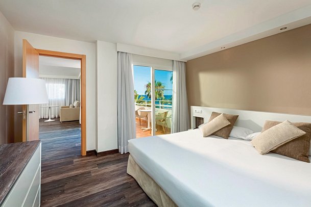 Sol Lanzarote - Wohnbeispiel Xtra Suite Sea View (Zimmercodierungen WBM & W1M)
