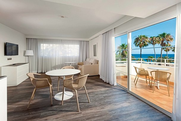 Sol Lanzarote - Wohnbeispiel Xtra Suite Sea View (Zimmercodierungen WBM & W1M)