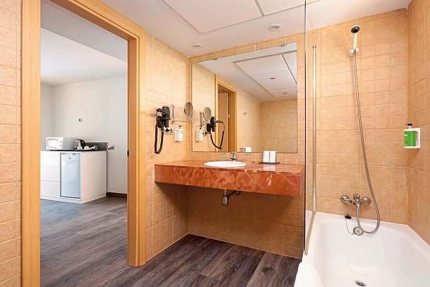 Sol Lanzarote - Wohnbeispiel Doppelzimmer Superior (Zimmercodierungen DS1, DS2, DSM & DS3)