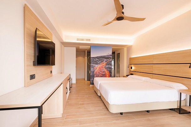 Mynd Yaiza - Wohnbeispiel Doppelzimmer (Zimmercodierungen D2P, T1P, DS2 & TS1)