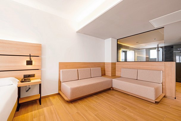 Mynd Yaiza - Wohnbeispiel Juniorsuite (Zimmercodierungen JB2 & JB3)