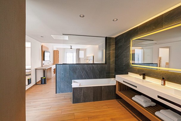 Mynd Yaiza - Wohnbeispiel Juniorsuite (Zimmercodierungen JB2 & JB3)