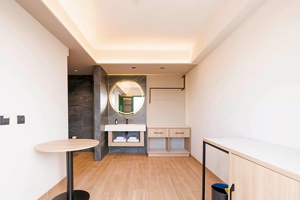 Mynd Yaiza - Wohnbeispiel Doppelzimmer Standard (Zimmercodierungen DG1 & TG1)