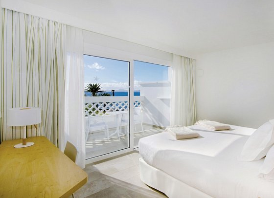 Iberostar Selection Lanzarote Park - Wohnbeispiel Doppelzimmer Star Prestige Meerblick (Zimmercodierungen DO3 & DO4)