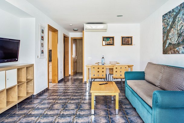 Nautilus Lanzarote - Wohnbeispiel Appartement (Zimmercodierungen AB1, AX1, OB1, OX1 & OS1)