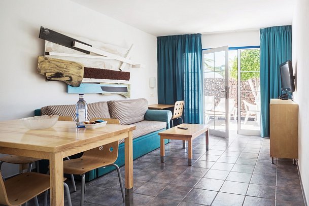 Nautilus Lanzarote - Wohnbeispiel Appartement 2 Schlafzimmer (Zimmercodierungen OB1, OX1 & OS1)