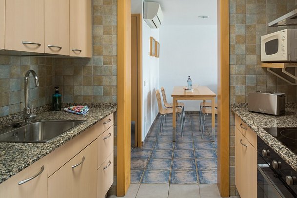 Nautilus Lanzarote - Wohnbeispiel Appartement 2 Schlafzimmer (Zimmercodierungen OB1, OX1 & OS1)