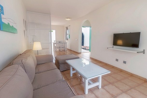 LIVVO Las Gaviotas - Wohnbeispiel App. Standard 1 Schlafzimmer Plus (Zimmercodierung AG2)