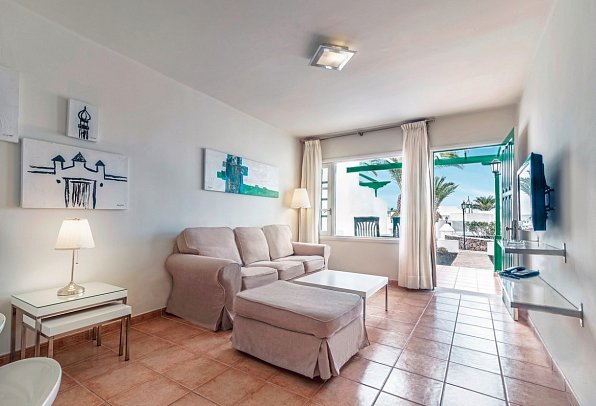 LIVVO Las Gaviotas - Wohnbeispiel App. 1 Schlafzimmer Superior (Zimmercodierung AS1)