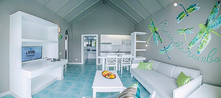 LIVVO Morromar - Wohnbeispiel Appartement (Zimmercodierungen AG1, AGM & OG1)