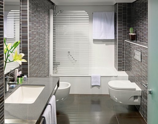 H10 Lanzarote Princess - Badbeispiel Suite Standard (Zimmercodierung WG1)