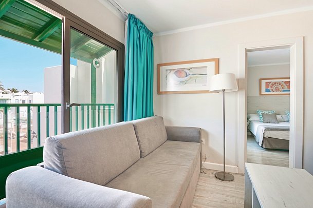 Gloria Izaro Club Hotel - Wohnbeispiel Appartement (Zimmercodierungen AB1, AB2 & OB1)