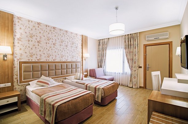 Kustur Club Holiday Village - Wohnbeispiel Doppelzimmer Gartenblick