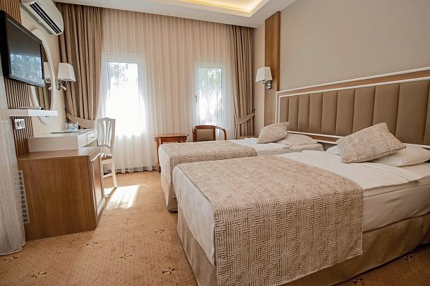 Kustur Club Holiday Village - Wohnbeispiel Familienzimmer (Zimmercodierung FB1)