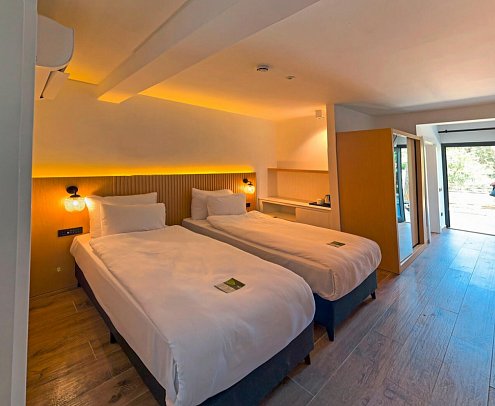Ömer Prime Holiday Resort - Familienzimmer Club Poolzugang (Zimmercodierung D2Q)