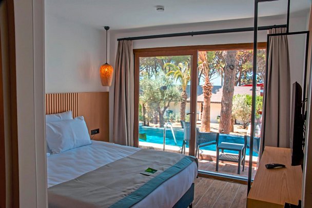 Ömer Prime Holiday Resort - Wohnbeispiel Doppelzimmer Standard (Zimmercodierungen DG1 & DC2)