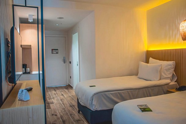 Ömer Prime Holiday Resort - Wohnbeispiel Doppelzimmer Standard Poolzugang (Zimmercodierung D1Q)