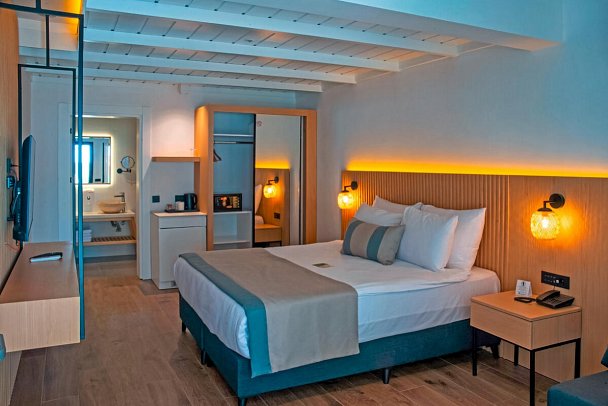 Ömer Prime Holiday Resort - Wohnbeispiel Doppelzimmer Club (Zimmercodierungen DL1 & DC1)