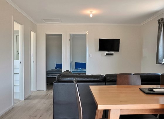 Discover Südaustralien – Weinberge, Outback & Wildlife - Wohnbeispiel Deluxe 2 Bedroom Cabin (Zimmercodierung BD2)