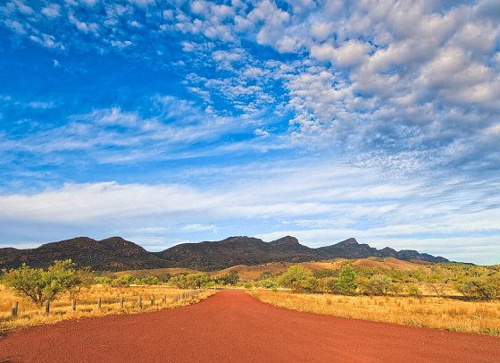 Discover Südaustralien – Weinberge, Outback & Wildlife - Wilpena Pound Range