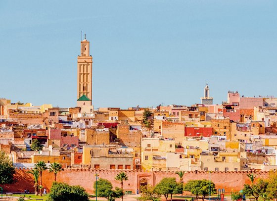 Kombination Rundreise Königsstädte & Strandurlaub am Atlantik - Meknes