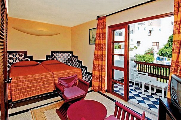 Kombination Rundreise Königsstädte & Strandurlaub am Atlantik - Wohnbeispiel Doppelzimmer