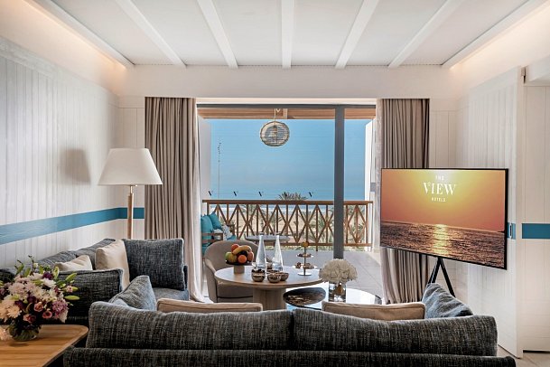 The View Agadir - Wohnbeispiel Suite Deluxe (Zimmercodierung WD1)