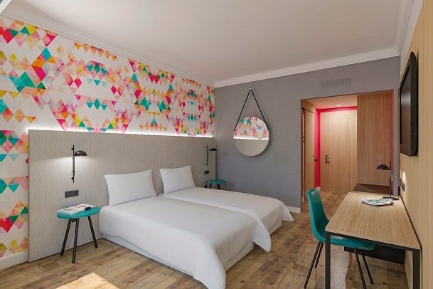 Allegro Agadir - Wohnbeispiel Doppelzimmer (Zimmercodierungen DB1, DS1, DC1 & DSC)