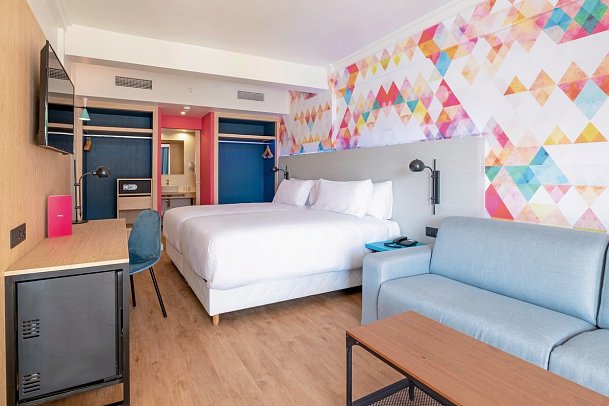 Allegro Agadir - Wohnbeispiel Familienzimmer (Zimmercodierungen FB1 & FD1)