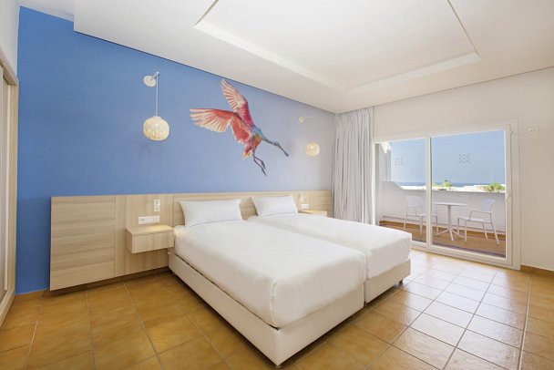Iberostar Waves Founty Beach - Wohnbeispiel Suite (Zimmercodierungen WB1 & WB2)
