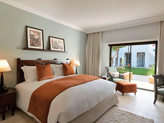 Sofitel Agadir Royal Bay Resort - Wohnbeispiel Doppelzimmer Terrasse