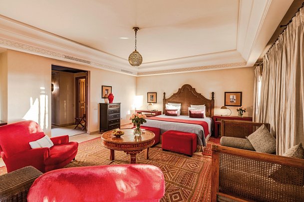Riad Villa Blanche - Wohnbeispiel Executive Junior Suite