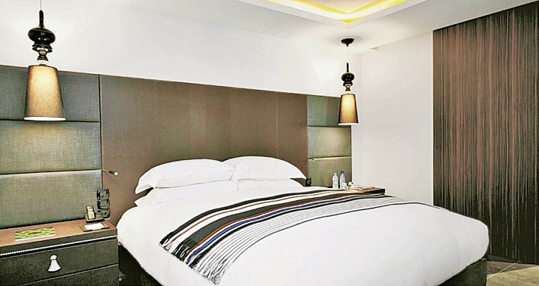 Sofitel Thalassa Sea & Spa - Wohnbeispiel Doppelzimmer Superior Gartenblick