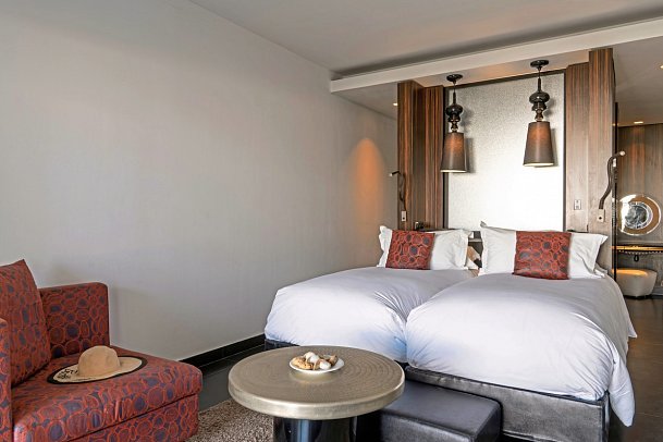 Sofitel Thalassa Sea & Spa - Wohnbeispiel Doppelzimmer Superior GB (Zimmercodierungen DSG & DCG)