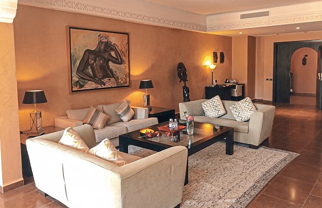 Tikida Golf Palace - Wohnbeispiel Suite Prestige (Zimmercodierung WO1)