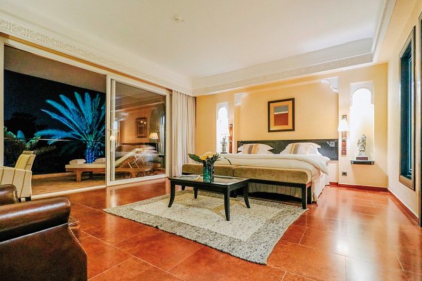 Tikida Golf Palace - Wohnbeispiel Juniorsuite (Zimmercodierung JB1)