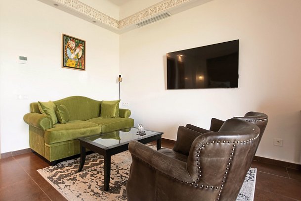 Tikida Golf Palace - Wohnbeispiel Juniorsuite (Zimmercodierungen JB1, D2E & D5E)