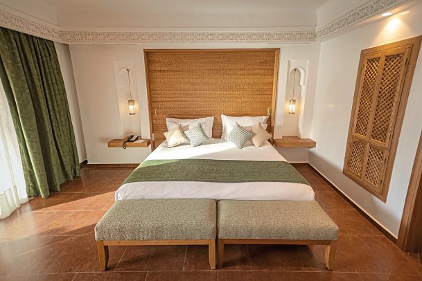 Tikida Golf Palace - Wohnbeispiel Junior Suite (Zimmercodierungen JB1, D5E & D2E)