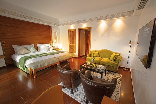 Tikida Golf Palace - Wohnbeispiel Juniorsuite (Zimmercodierungen JB1, D5E & D2E)