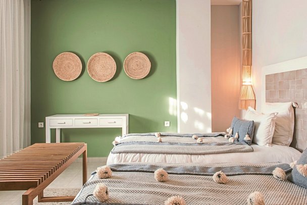 Paradis Plage Resort - Wohnbeispiel Suite Prestige (Zimmercodierung WO1)