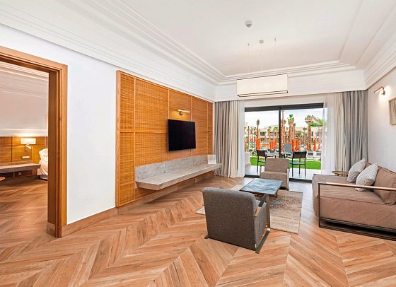 RIU Palace Tikida Taghazout - Wohnbeispiel Juniorsuite Meerseite (Zimmercodierung JBC)