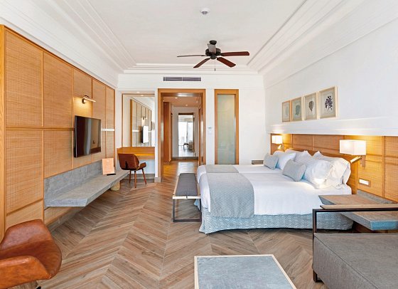 RIU Palace Tikida Taghazout - Wohnbeispiel Doppelzimmer (Zimmercodierungen DB1, D1C & D1M)