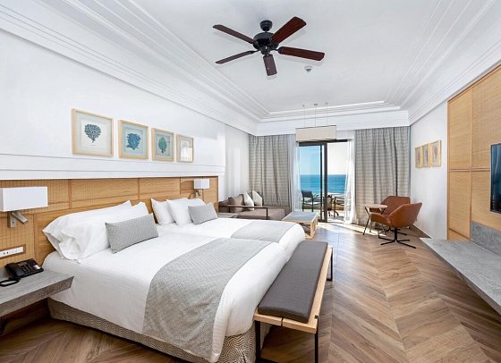RIU Palace Tikida Taghazout - Wohnbeispiel Meerblick (Zimmercodierungen D1M, D1C, DV2 & DVM)