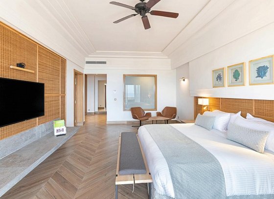 RIU Palace Tikida Taghazout - Wohnbeispiel Juniorsuite (Zimmercodierungen J1Q & JBC)
