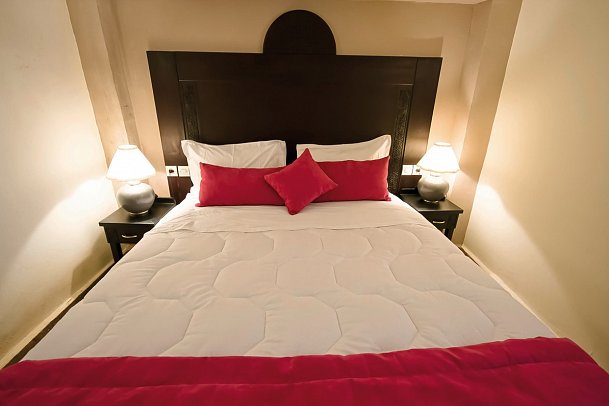 Riad Maison Du Sud - Wohnbeispiel Einzelzimmer (Zimmercodierung EB1)