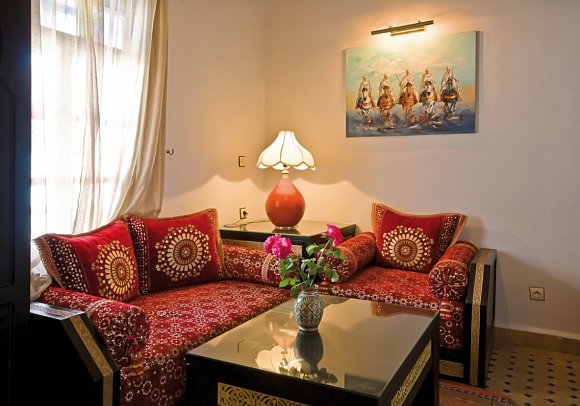 Riad Maison Du Sud - Wohnbeispiel (Zimmercodierungen EB1, DB1 & FB1)