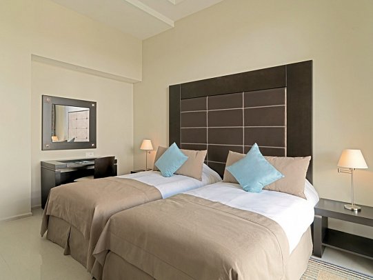 Atlas Essaouira & Spa - Wohnbeispiel Doppelzimmer (Zimmercodierungen DG1 & EG1)