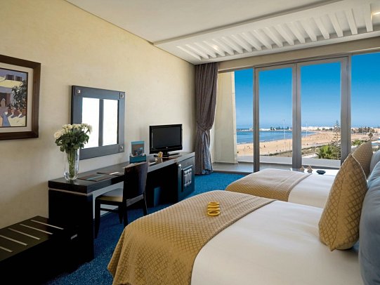 Atlas Essaouira & Spa - Wohnbeispiel Doppelzimmer (Zimmercodierungen DG1 & EG1)